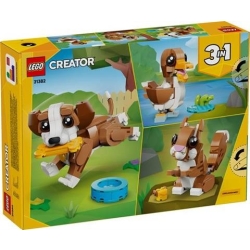 Klocki LEGO 31382 Urocze zwierzątka psotny szczeniaczek CREATOR